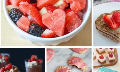 Heart-Healthy Valentine's Day Snacks