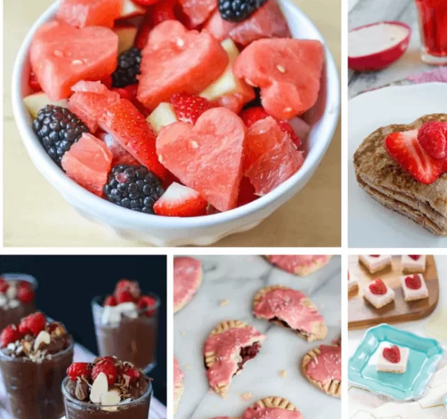 Heart-Healthy Valentine's Day Snacks