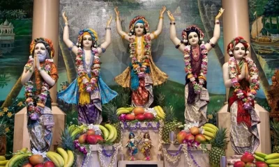 Iskcon Temple in Laguna Beach