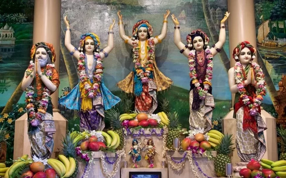 Iskcon Temple in Laguna Beach