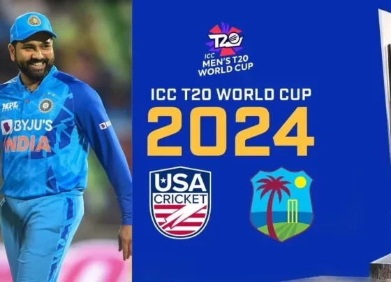 T20 World Cup 2024 USA- Indian Cricket Team