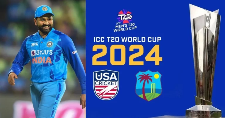 T20 World Cup 2024 USA- Indian Cricket Team