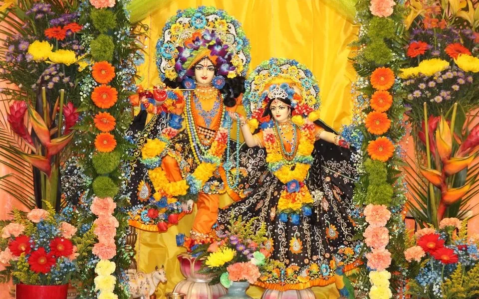 ISKCON Temple in Columbus