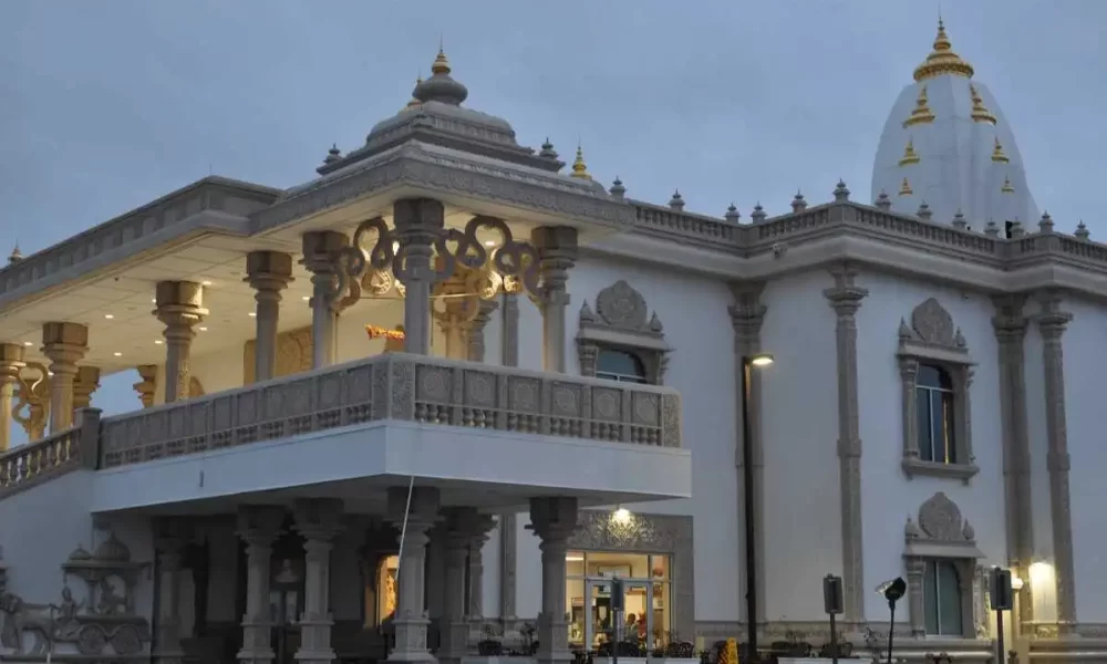 Radha Krishna Temple in Allen