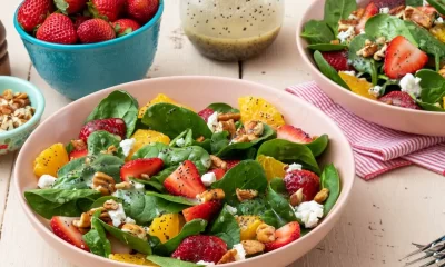 Strawberry Spinach Salad Recipe