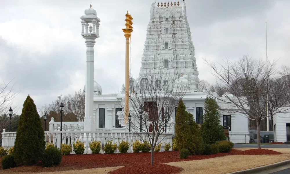 Ganesh Temple of Atlanta at Georgia