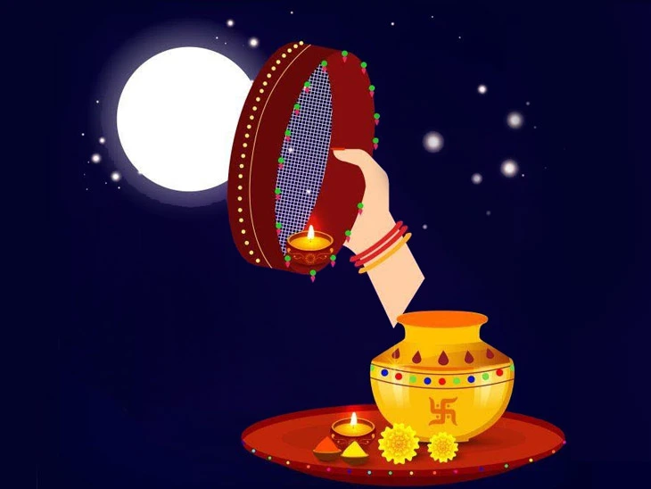 Karwa Chauth In USA