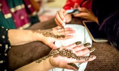 Karva Chauth Mehndi Designs in USA