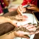 Karva Chauth Mehndi Designs in USA