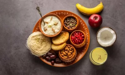 karva chauth sargi thali