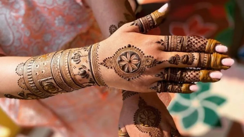 rajasthani mehndi designs