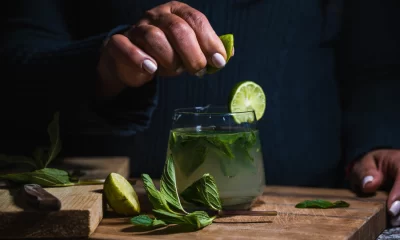 Gin-Peppermint Cocktails