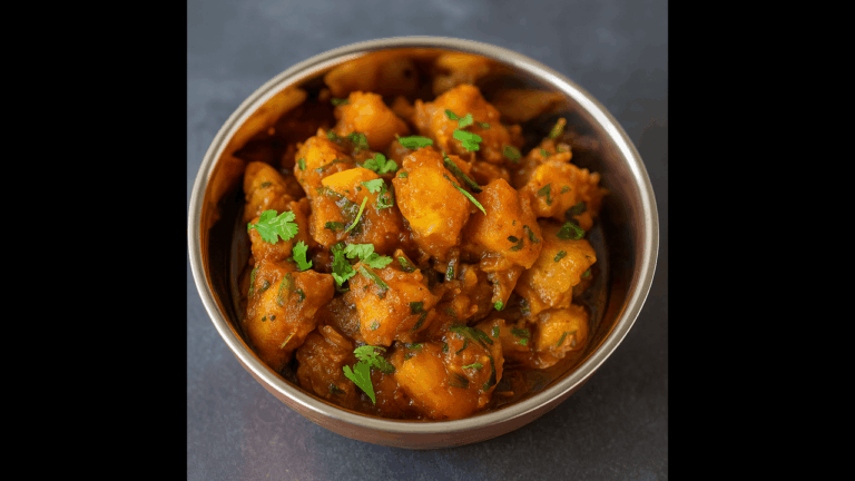 Aloo pyaz ki sabzi recipe Rajasthani Style - आलू प्याज़ की सब्ज़ी (राजस्थानी स्टाइल)