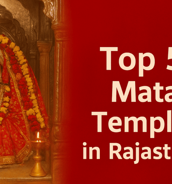 top famous mata temples in rajasthan