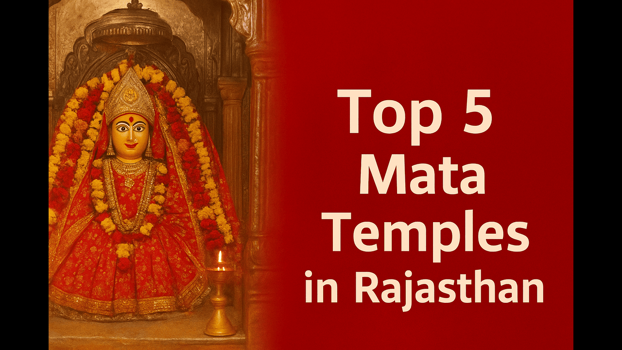 top famous mata temples in rajasthan