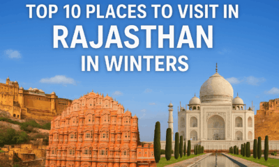 List of top places to visit in rajasthan in winters 2025