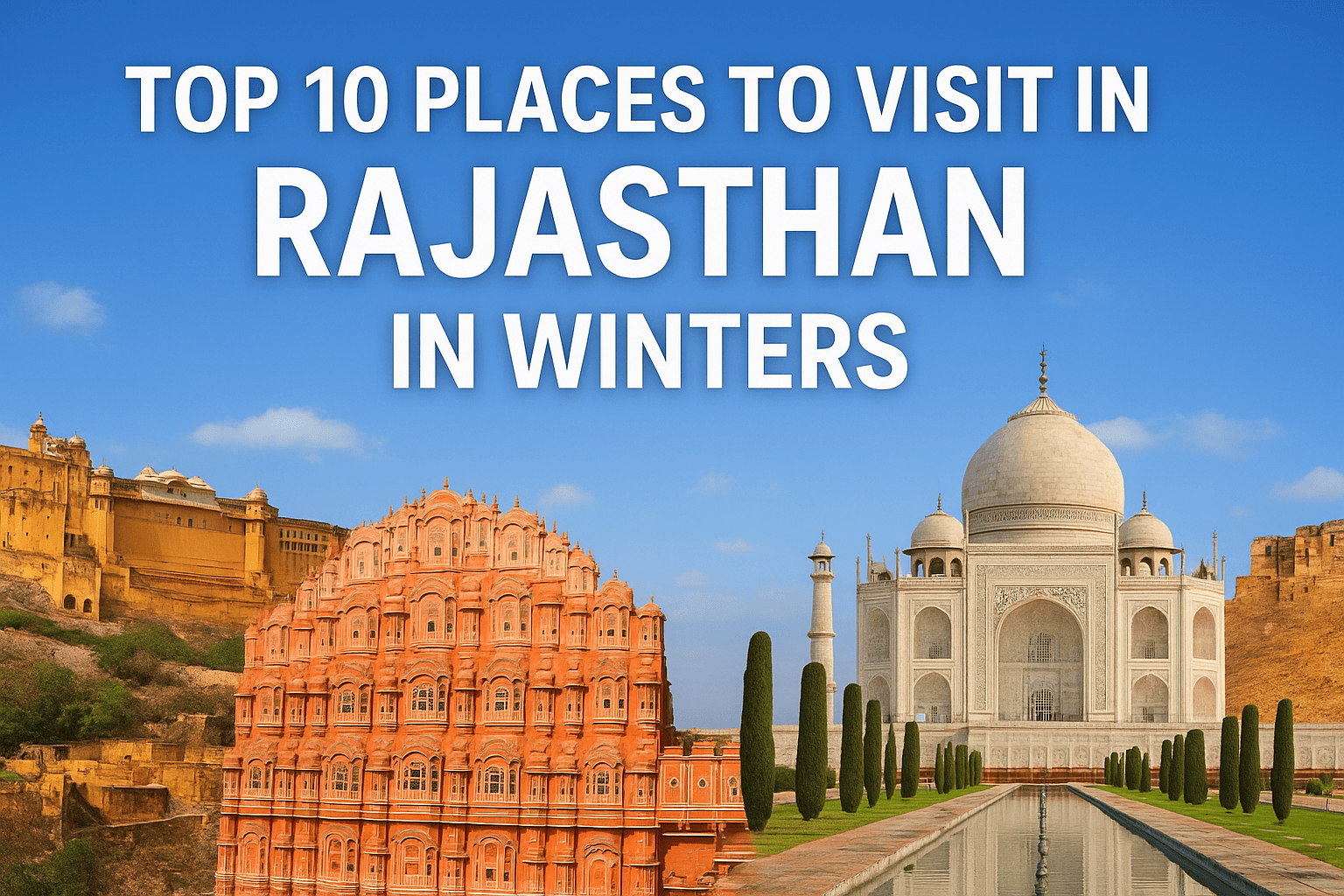 List of top places to visit in rajasthan in winters 2025