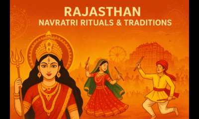 Rajasthan Navratri Date and time rituals and customs
