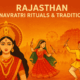 Rajasthan Navratri Date and time rituals and customs
