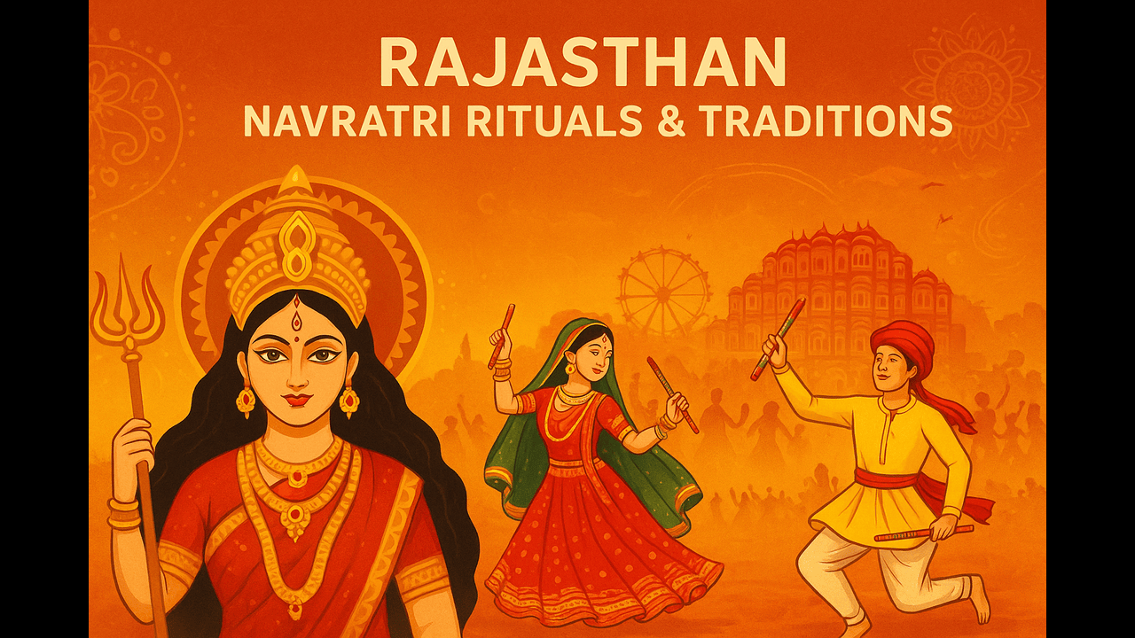 Rajasthan Navratri Date and time rituals and customs