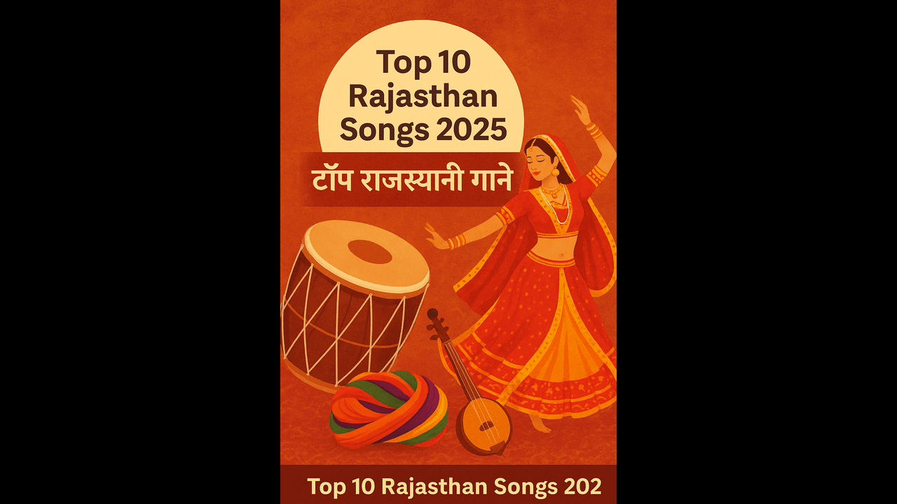 top list of rajasthan songs