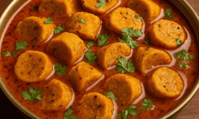 How to Make Rajasthani Gatte Ki Sabji (राजस्थानी गट्टे की सब्जी कैसे बनाएं)