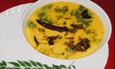 rajasthani kadhi recipe in hindi